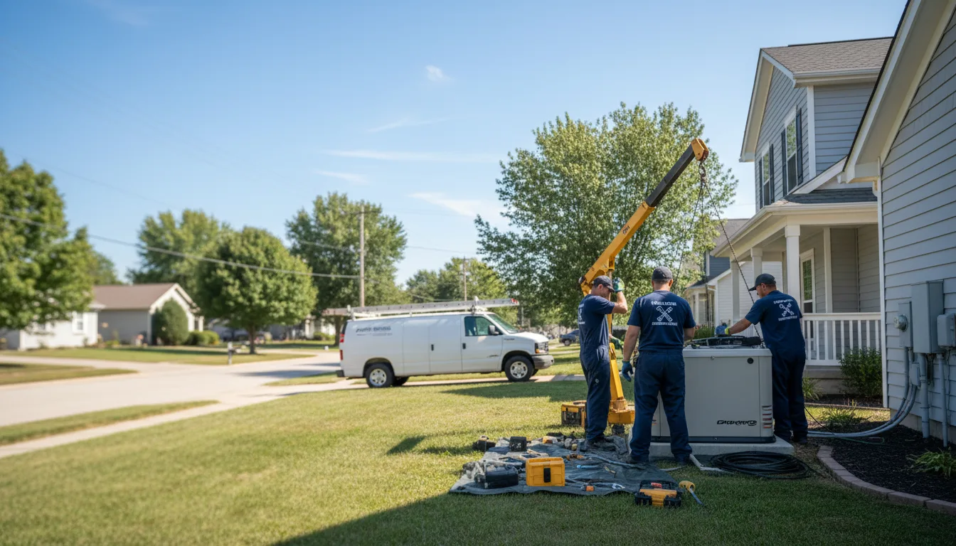 Generator Installation in Kingsley, MI near me